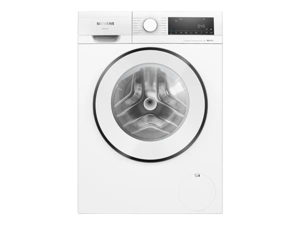 Siemens iQ500 WG42G2ZLDN - Vaskemaskin - Nisje - bredde: 60 cm - høyde: 85 cm - frontileggelse - 65 liter - 9 kg - 1200 rpm - hvit