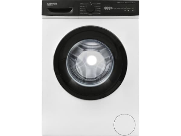 Daewoo - Vaskemaskin - frontileggelse - 8 kg - 1300 rpm