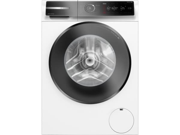 Bosch 4242005493852 - Pesukone musta, Valkoinen
