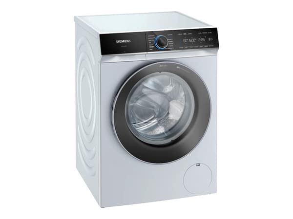 Siemens iQ700 WG56B2A40 - Tvättmaskin - Wi-Fi - Fördjupning - bredd: 60 cm - höjd: 85 cm - frontmatad - 70 liter - 10 kg - 1600 rpm - white with chro