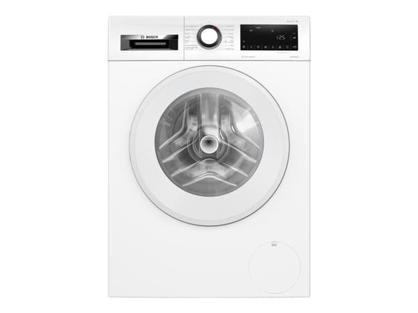 Bosch Serie | 6 WGG244ZASN - Vaskemaskin - høyde: 85 cm - frontileggelse - 65 liter - 9 kg - 1400 rpm - hvit