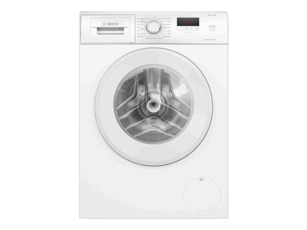 Bosch Serie | 2 WGE02400SN - Vaskemaskin - Nisje - bredde: 60 cm - høyde: 85 cm - frontileggelse - 65 liter - 7 kg - 1400 rpm