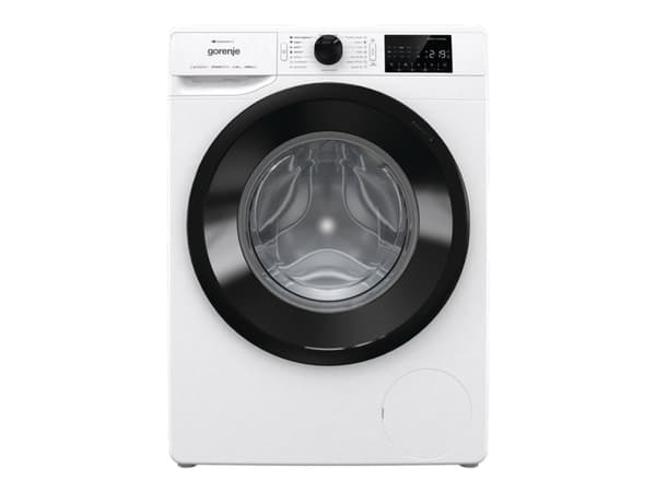 Gorenje Essential WPNEI84A1SWIFI - Vaskemaskin - Wi-Fi - bredde: 60 cm - dybde: 54.5 cm - høyde: 85 cm - frontileggelse - 54 liter - 8 kg - 1400 rpm