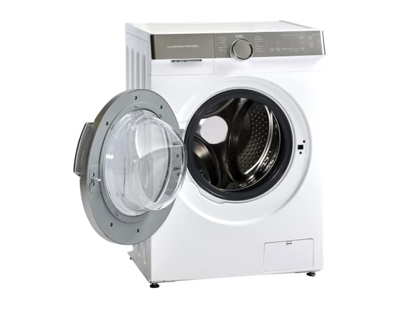 Scandomestic WMF1408WA - Vaskemaskin - bredde: 59.5 cm - dybde: 47.5 cm - høyde: 85 cm - frontileggelse - 52.7 liter - 8 kg - 1400 rpm - hvit