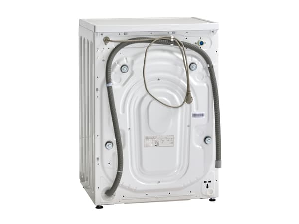 Scandomestic WMF1408WA - Vaskemaskin - bredde: 59.5 cm - dybde: 47.5 cm - høyde: 85 cm - frontileggelse - 52.7 liter - 8 kg - 1400 rpm - hvit