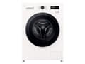 Miniatyrbilde 2 av 2: LG F4X1009NWK - Vaskemaskin - Wi-Fi - bredde: 60 cm - dybde: 59 cm - høyde: 85 cm - frontileggelse - 9 kg - 1400 rpm - glanshvit