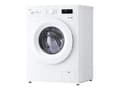 Miniatyrbilde 1 av 2: LG F4X1009NWK - Vaskemaskin - Wi-Fi - bredde: 60 cm - dybde: 59 cm - høyde: 85 cm - frontileggelse - 9 kg - 1400 rpm - glanshvit