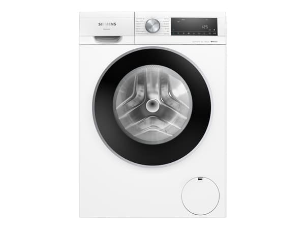 Siemens iQ500 WG56G2ZIDN - Vaskemaskin - Nisje - bredde: 60 cm - høyde: 85 cm - frontileggelse - 70 liter - 10 kg - 1600 rpm - hvit