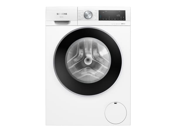 Siemens iQ500 WG56G2AADN - Vaskemaskin - høyde: 85 cm - frontileggelse - 70 liter - 10 kg - 1600 rpm - hvit