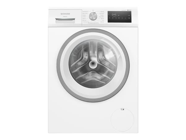 Siemens iQ300 WM14N21BDN - Vaskemaskin - Nisje - bredde: 60 cm - høyde: 85 cm - frontileggelse - 65 liter - 8 kg - 1400 rpm - hvit