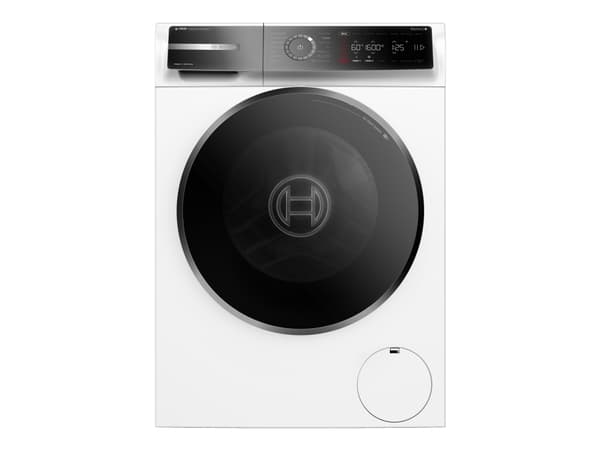 Bosch Serie | 8 WGB256A1SN - Vaskemaskin - Wi-Fi - høyde: 85 cm - frontileggelse - 70 liter - 10 kg - 1600 rpm - hvit