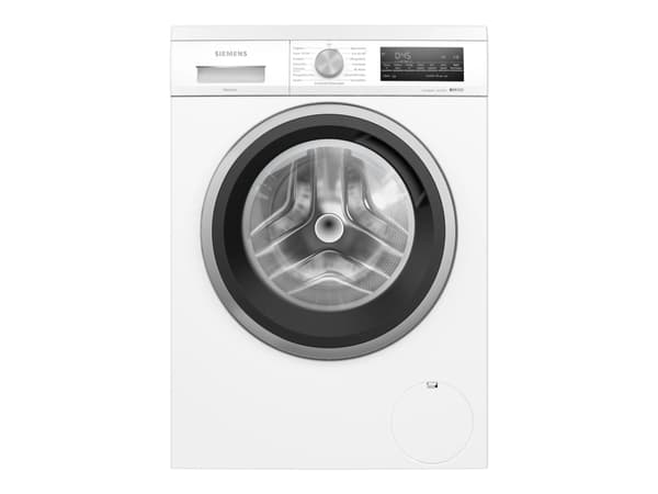 Siemens iQ500 WU14UT70 - Vaskemaskin - Nisje - bredde: 60 cm - frontileggelse - 63 liter - 8 kg - 1400 rpm - hvit Hvit