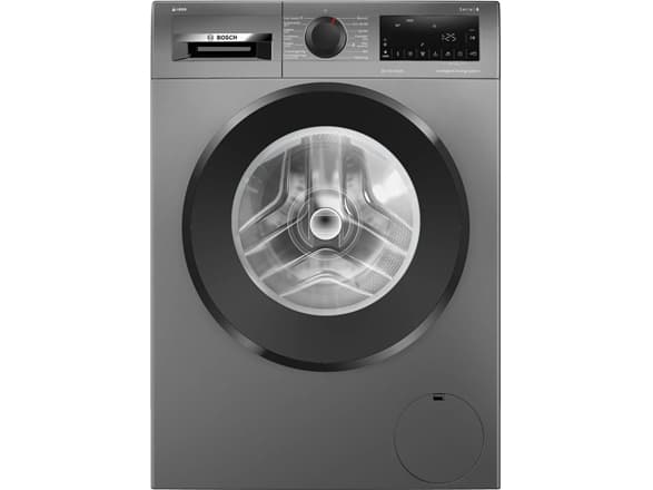 Bosch Serie | 6 WGG244RFSN - Vaskemaskin - Nisje - bredde: 60 cm - høyde: 85 cm - frontileggelse - 65 liter - 9 kg - 1400 rpm - støpejernsgrå