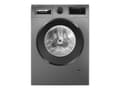 Miniatyrbilde 1 av 2: Bosch Serie | 6 WGG244RFSN - Vaskemaskin - Nisje - bredde: 60 cm - høyde: 85 cm - frontileggelse - 65 liter - 9 kg - 1400 rpm - støpejernsgrå
