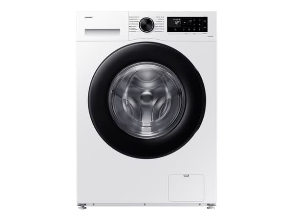 Samsung WW85CGC04CAE - Vaskemaskin - Wi-Fi - bredde: 60 cm - dybde: 63.5 cm - høyde: 85 cm - frontileggelse - 8 kg - 1400 rpm - hvit