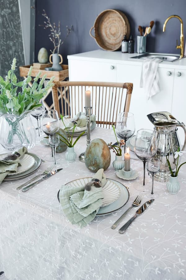 FURNLUX KANNA SIGRID SILVER 13CM