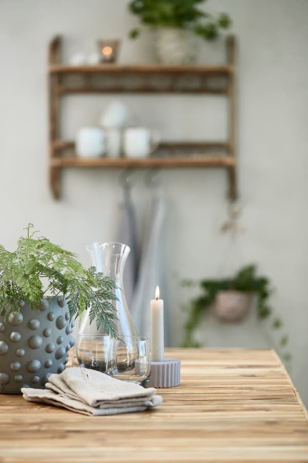 FURNLUX KANDE VICTORINNE GRÅ 12CM