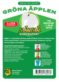 Miniatyrbild 2 av 3: SLUSH Green apple koncentrat 5L, spädes 1+5