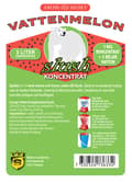 Miniatyrbild 2 av 5: SLUSH Vattenmelon koncentrat 5L, spädes 1+5