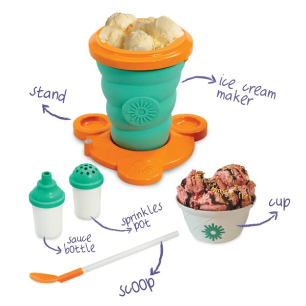 ChillFactor Ice Cream Maker