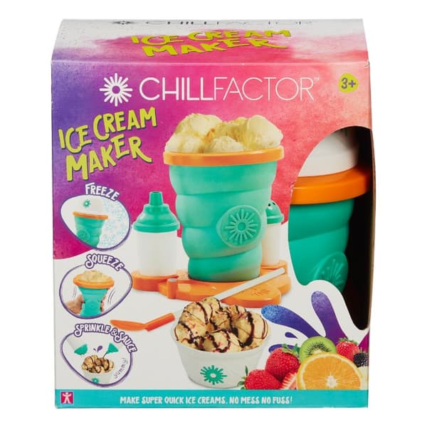 ChillFactor Ice Cream Maker