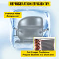 Miniatyrbild 6 av 9: 3 x 15L 800W slushmaskin, fryst dryckesmaskin med intelligent kontrollpanel, effektiv kylning, robust och hållbar