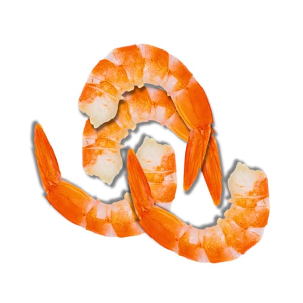 Rejer Blancheret kogte 31-40 pillede 1 kg
