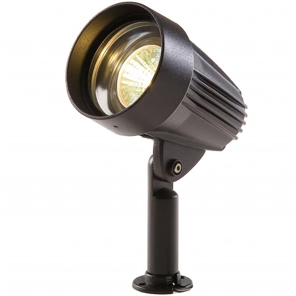Garden Lights LED-spotlampe Corvus sort aluminium 3154011