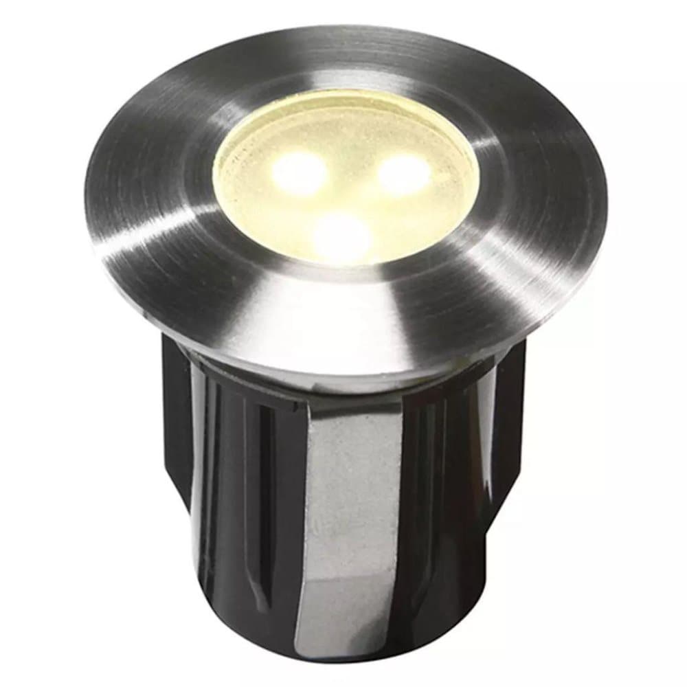 Garden Lights LED-indbygningslys Alpha rustfrit stål 4048601
