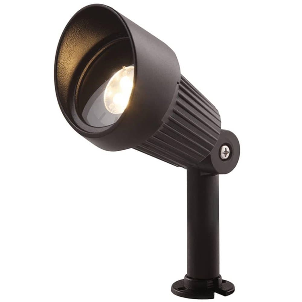 Garden Lights LED-spotlampe Focus sort aluminium 3151011