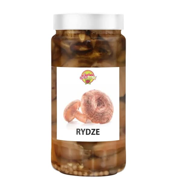 Inlagd saffransmjölk i kapsyler 300ml