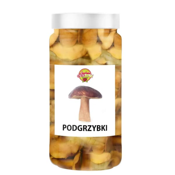 Marinoituja laakerinlehtitatteja 300ml
