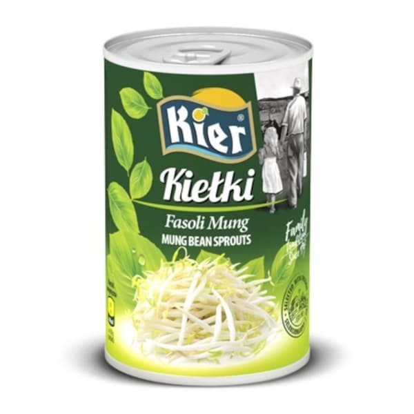 Soijapapujen idut (mungpavut) 400 g/200 g