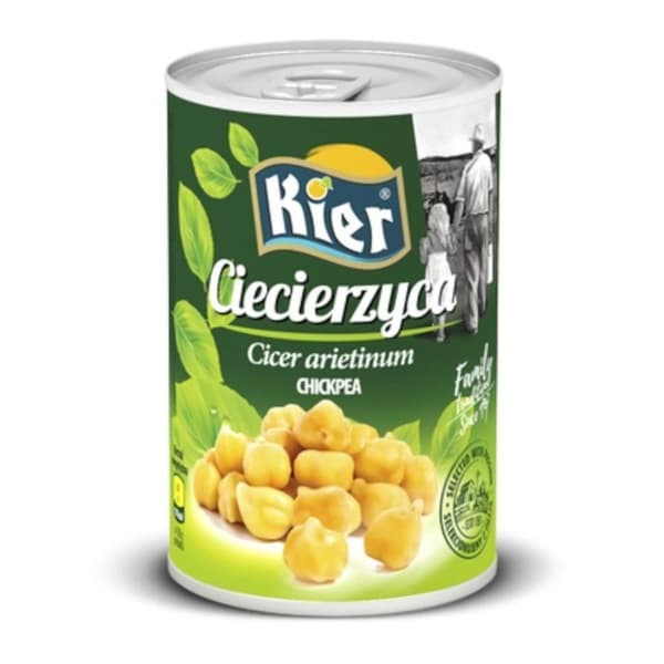 Kikærter 400g/240g