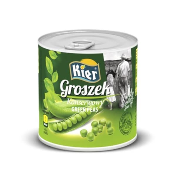 Dåseærter 390g/250g