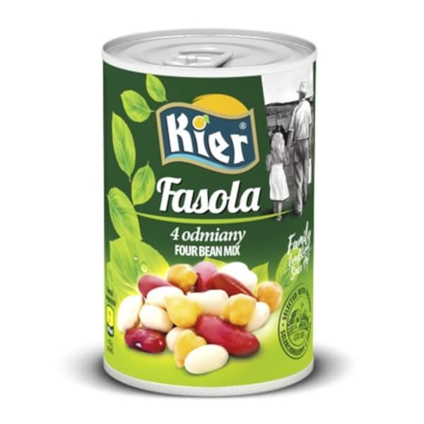 Pavut 4 lajiketta 400g/240g