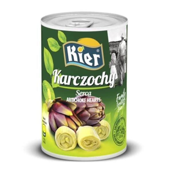Artiskokhjerter 390g/240g