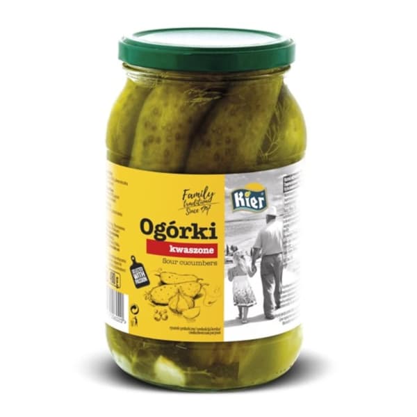 Suolakurkut 860g/480g