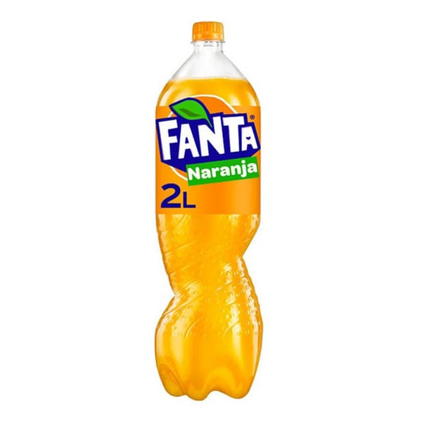 Virvoitusjuoma Fanta Oranssi (2 L)
