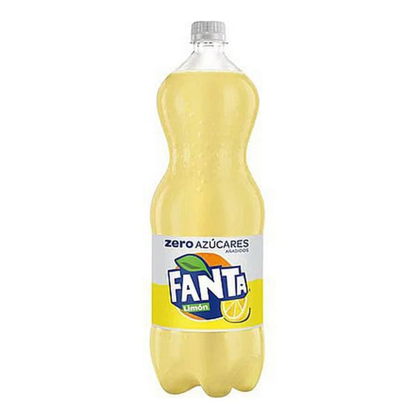 Virvoitusjuoma Fanta Zero Sitruuna (2 L)