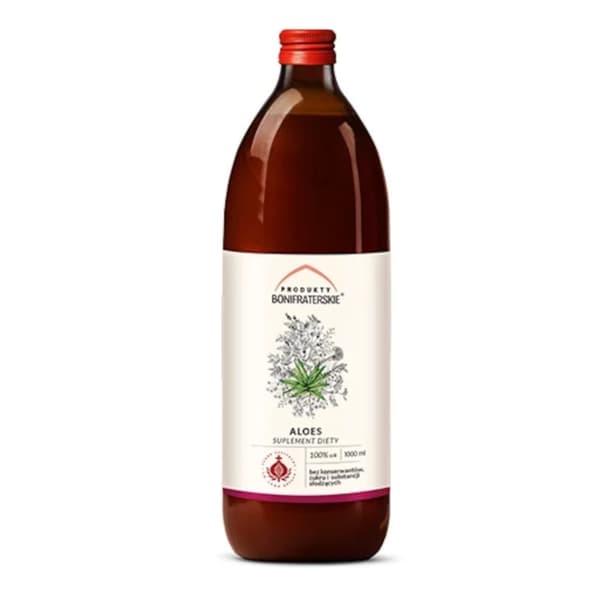 Aloe mehu 1000ml - Bonifraterskie-tuotteet