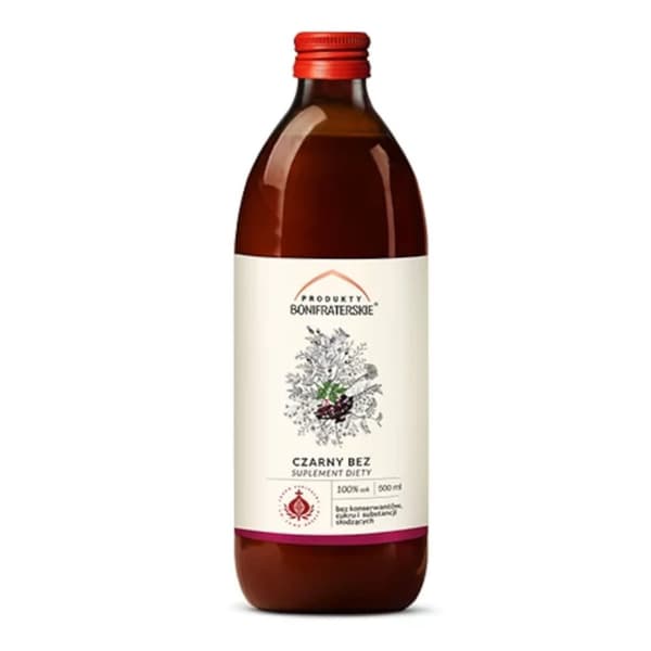 Seljanmarjamehu 500ml - Bonifraterskie Products