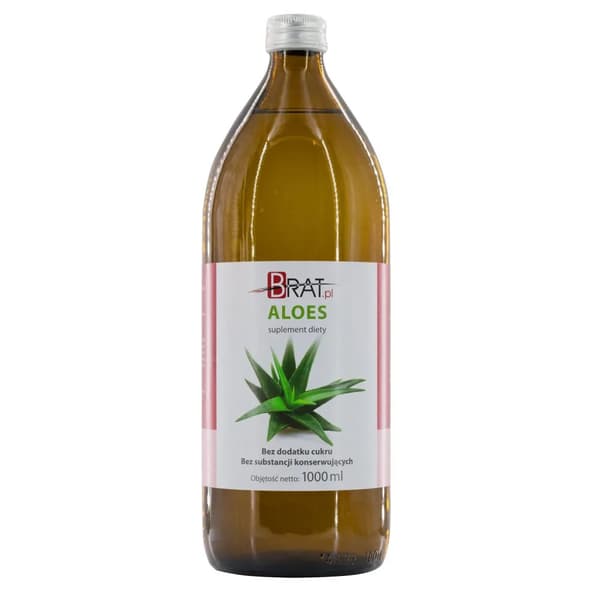 Aloe juice 1000ml - Brat.pl