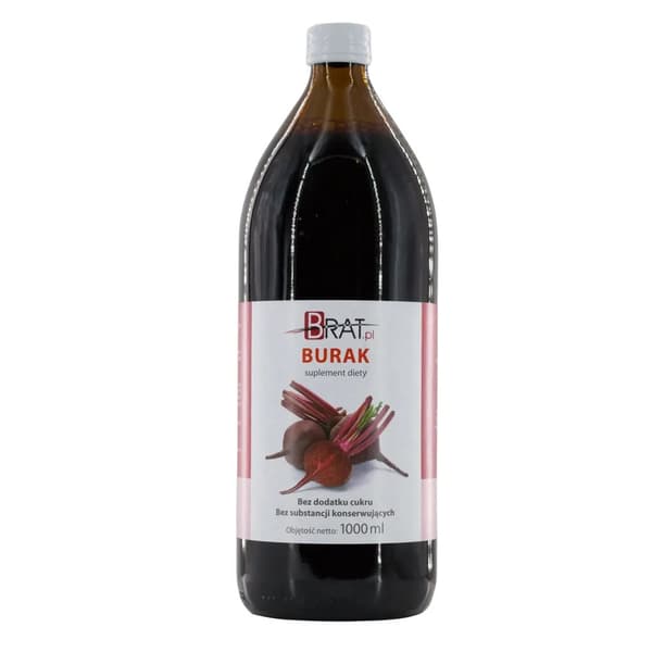 Punajuurimehu 1000ml - Brat.pl