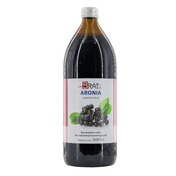 Aroniajuice 1000ml - Brat.pl