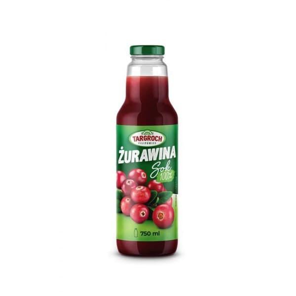 Tranbärsjuice 750 ml