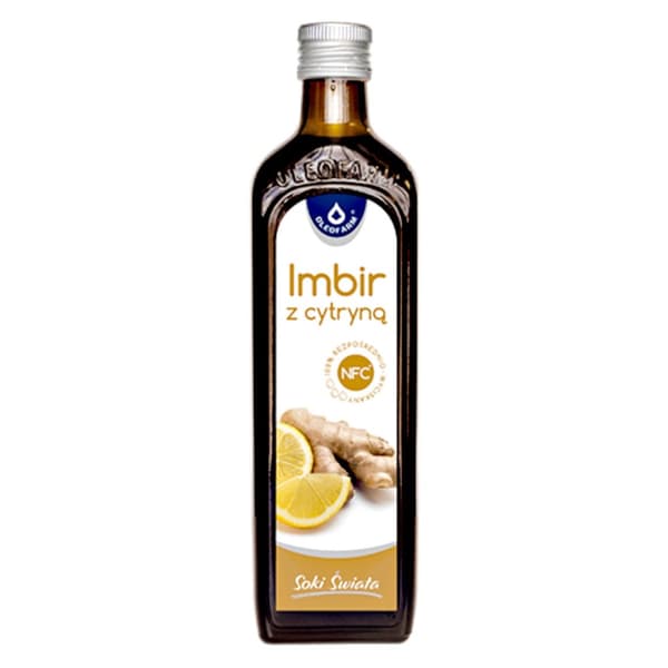 Inkivääri sitruunamehulla 490ml