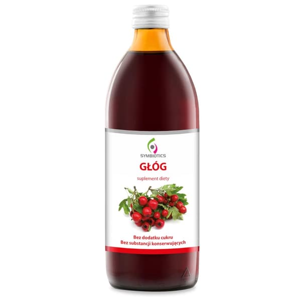 Hagtorn 500ml - SYMBIOTICS