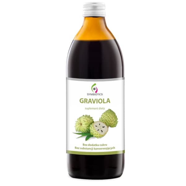 Graviola 500ml - SYMBIOOTTISET