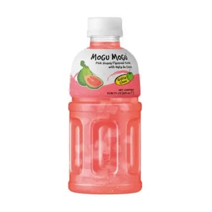 Mogu Mogu Pink Guava nata de coco 320ml